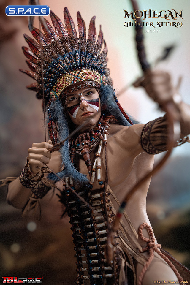 1/6 Scale Brown Mohegan �Hunter Attire�