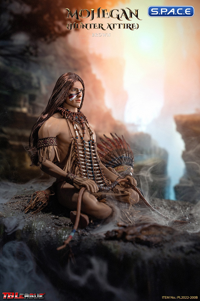 1/6 Scale Brown Mohegan �Hunter Attire�