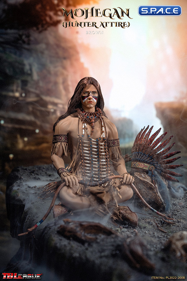 1/6 Scale Brown Mohegan �Hunter Attire�