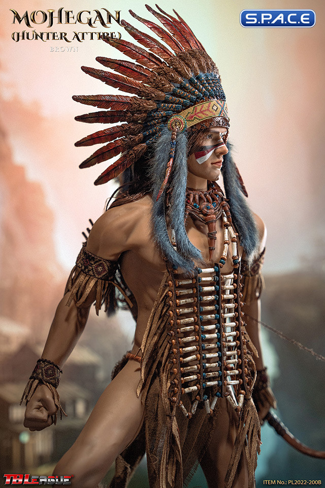 1/6 Scale Brown Mohegan �Hunter Attire�