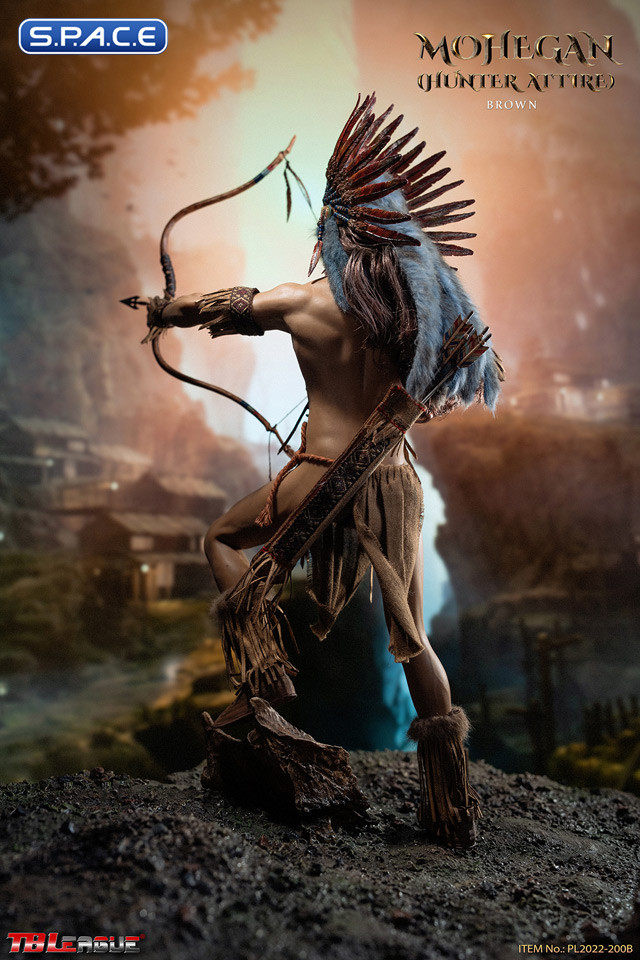 1/6 Scale Brown Mohegan �Hunter Attire�