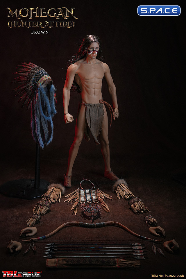 1/6 Scale Brown Mohegan �Hunter Attire�
