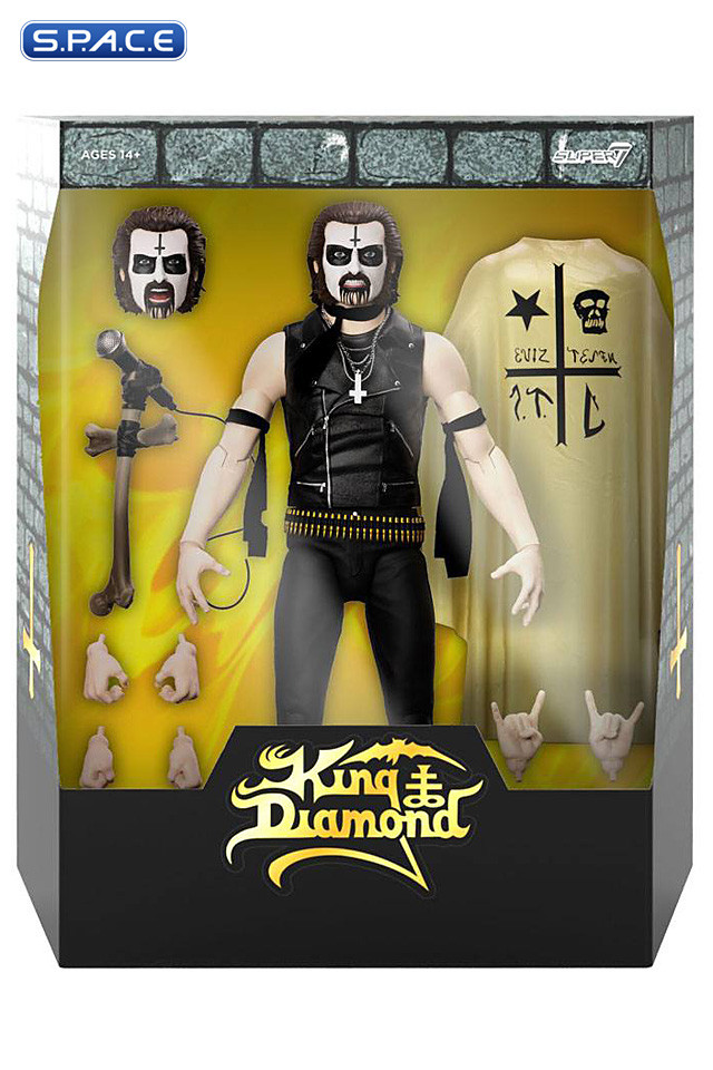 Ultimate King Diamond First Appearance (Mercyful Fate)