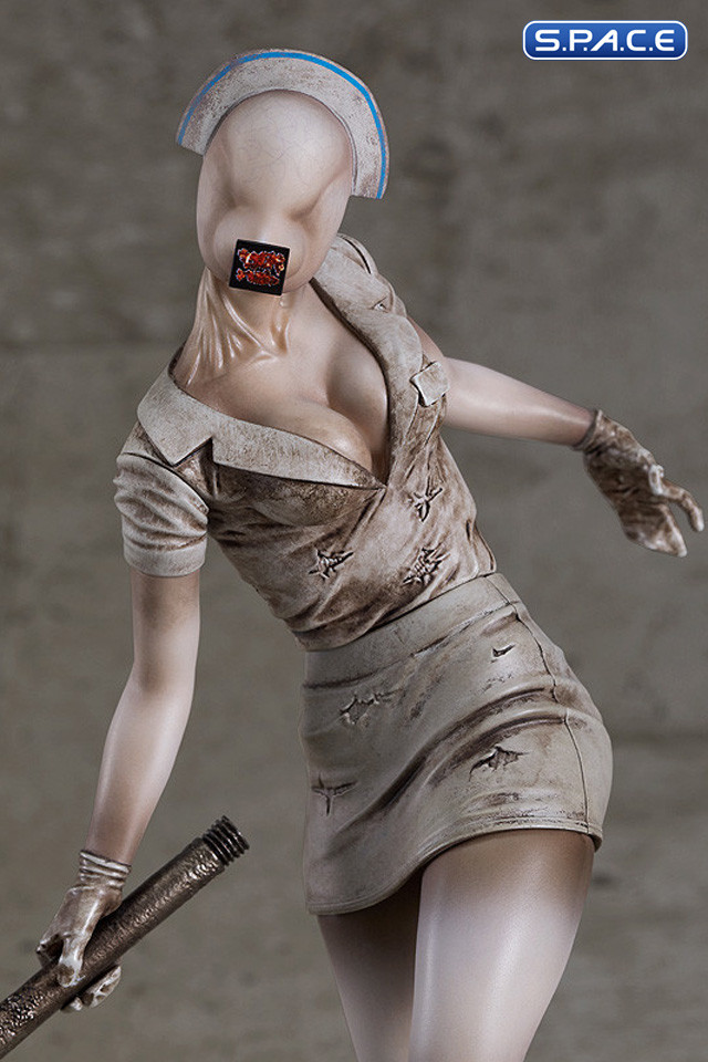 Bubble Head Nurse Pop Up Parade PVC Statue (Silent Hill 2)