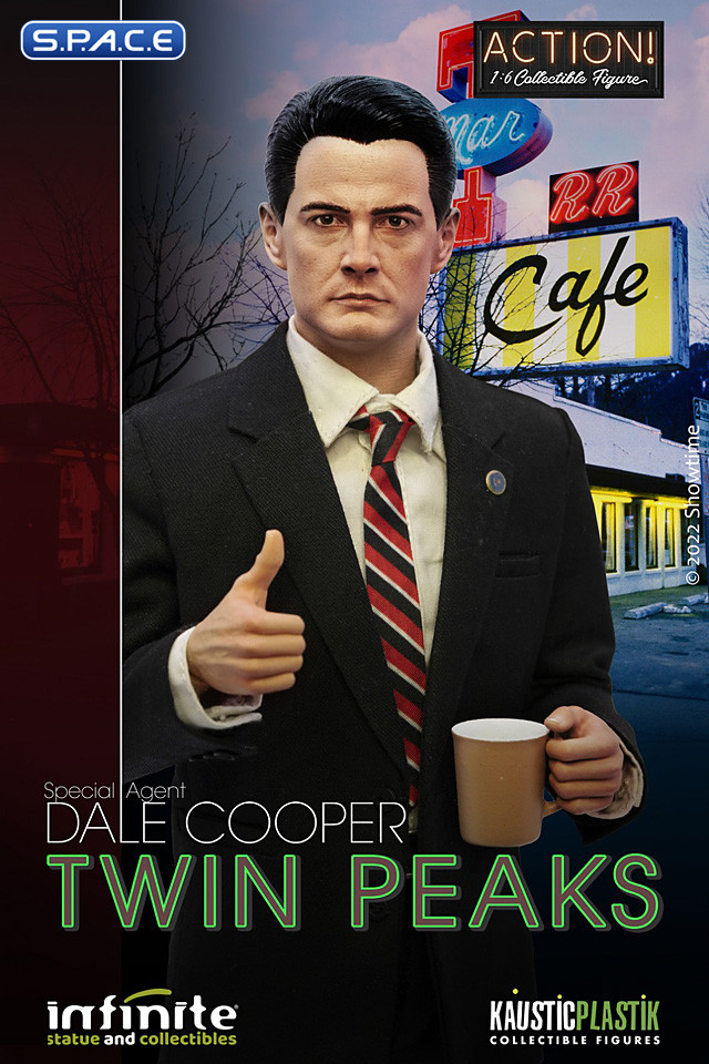 1/6 Scale Special Agent Dale Cooper (Twin Peaks)