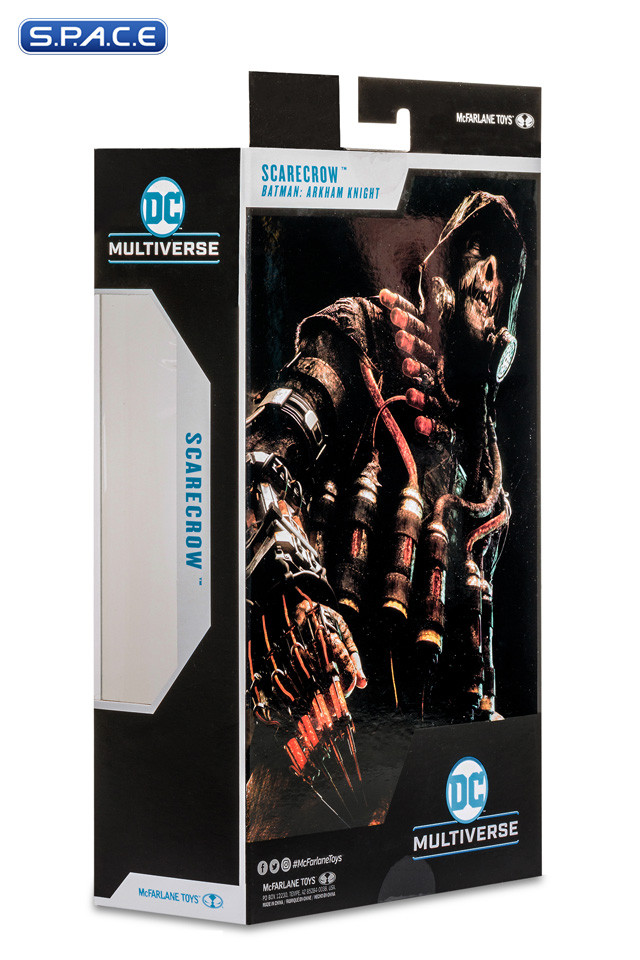 Scarecrow from Batman: Arkham Knight (DC Multiverse)