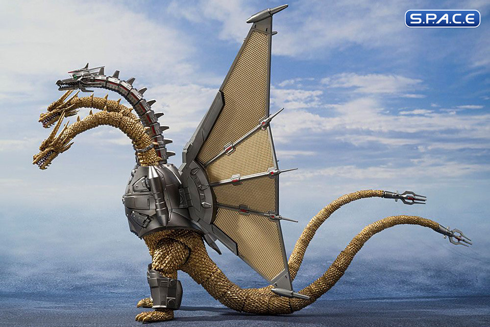 S.H.MonsterArts Mecha Ghidorah Shinjuku Decisive Battle Special Set (Godzilla)