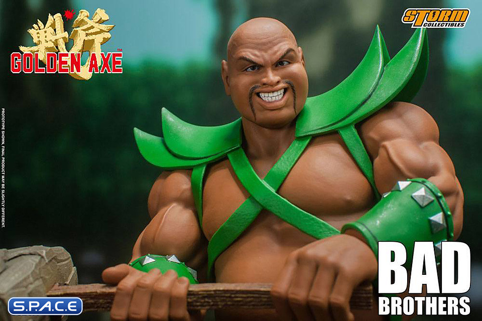 1/12 Scale Bad Brothers (Golden Axe)