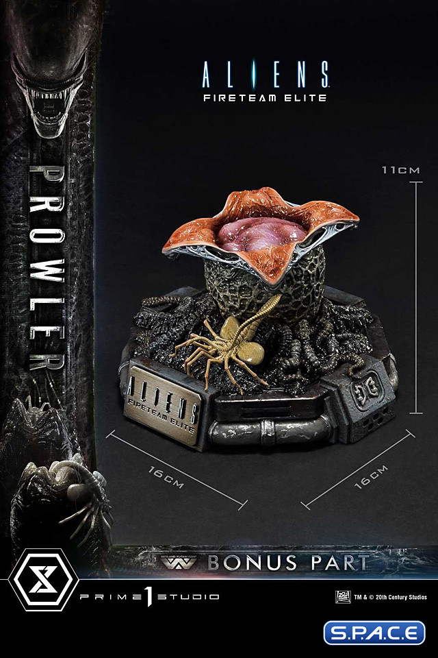 Prowler Alien Concept Masterline Statue - Bonus Version (Aliens: Fireteam Elite)