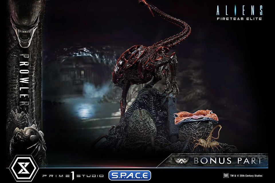 Prowler Alien Concept Masterline Statue - Bonus Version (Aliens: Fireteam Elite)
