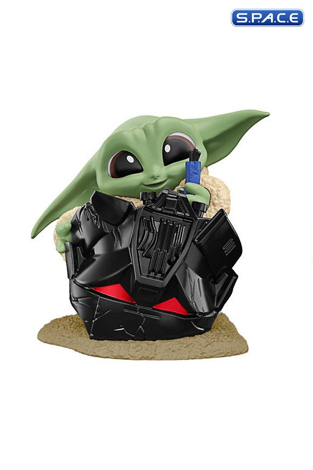 Grogu Helmet Hijinks & Peek-A-Boo The Bounty Collection Set (The Mandalorian)
