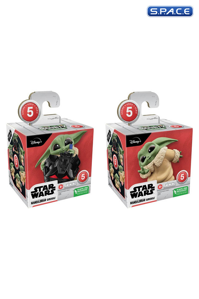 Grogu Helmet Hijinks & Peek-A-Boo The Bounty Collection Set (The Mandalorian)