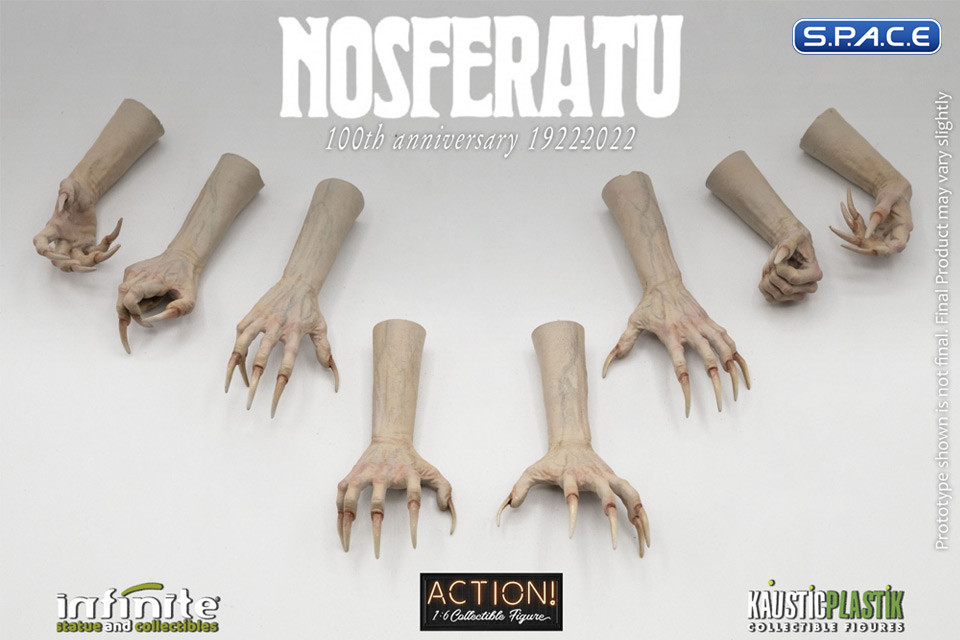 1/6 Scale Count Orlok 100th Anniversary Edition (Nosferatu)