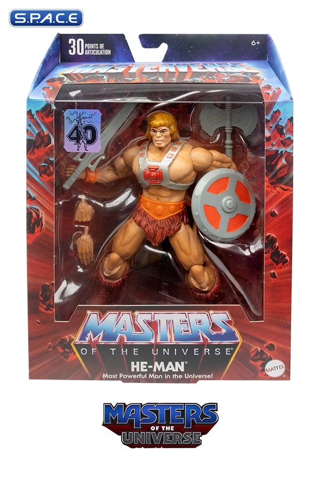 40th Anniversary He-Man (Masterverse)