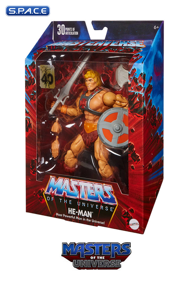 40th Anniversary He-Man (Masterverse)