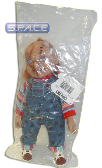 12 Scarred Chucky Plush Doll (Bride of Chucky)
