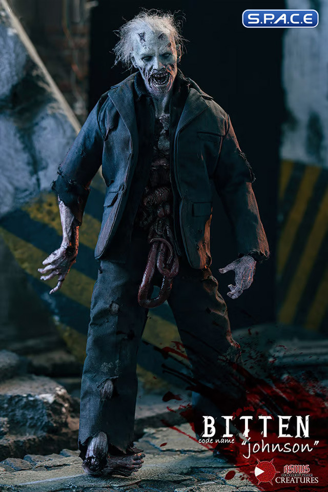1/6 Scale Code Name Johnson (Bitten)