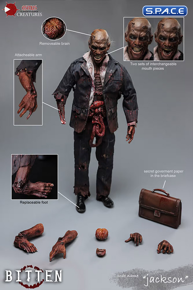 1/6 Scale Code Name Jackson (Bitten)