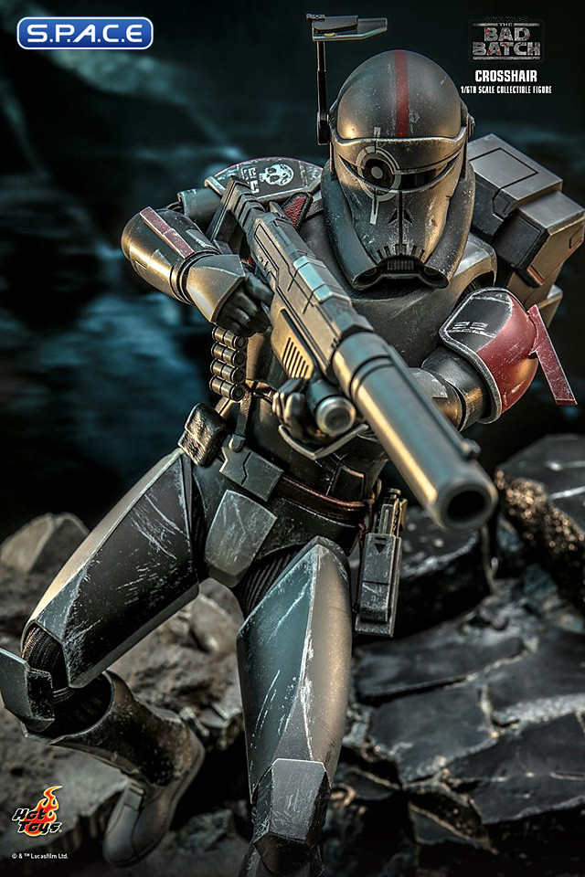 1/6 Scale Crosshair TV Masterpiece TMS087 (Star Wars - The Bad Batch)