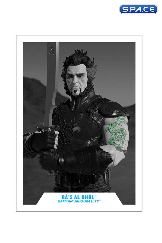 Ras Al Ghul from Batman: Arkham City BAF Gold Label Collection (DC Multiverse)