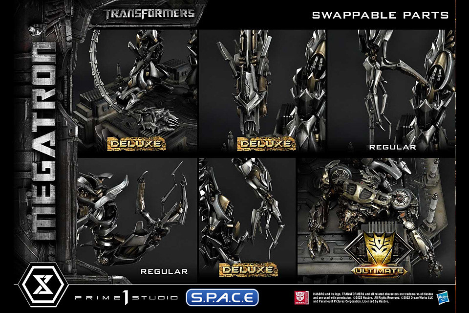 Megatron Ultimate Museum Masterline Statue - Bonus Version (Transformers)