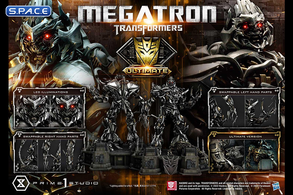 Megatron Ultimate Museum Masterline Statue - Bonus Version (Transformers)