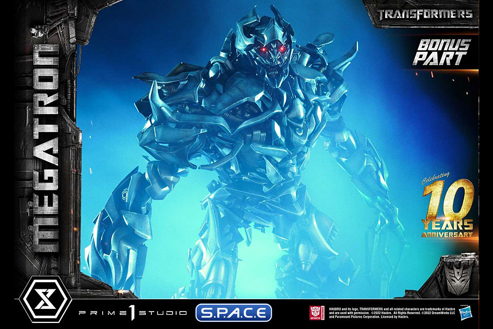 Megatron Ultimate Museum Masterline Statue - Bonus Version (Transformers)