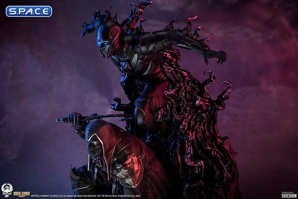 Noob Saibot Statue (Mortal Kombat)