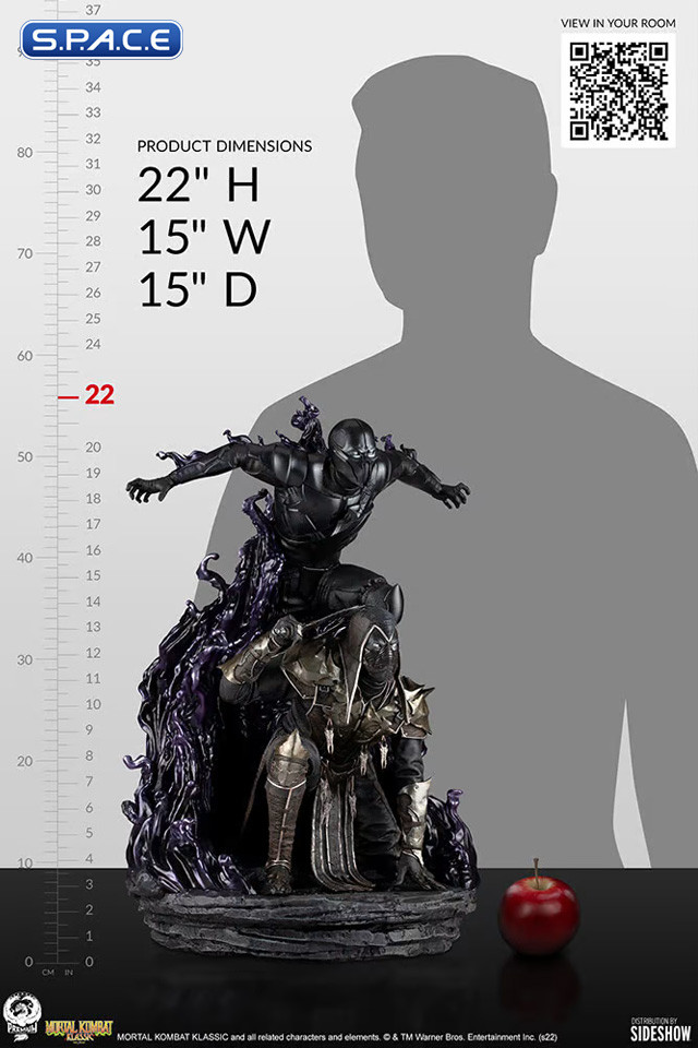 Noob Saibot Statue (Mortal Kombat)