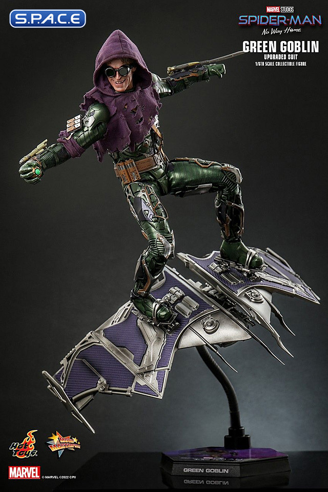 1/6 Scale Green Goblin Upgraded Suit Movie Masterpiece MMS674 (Spider-Man: No Way Home)