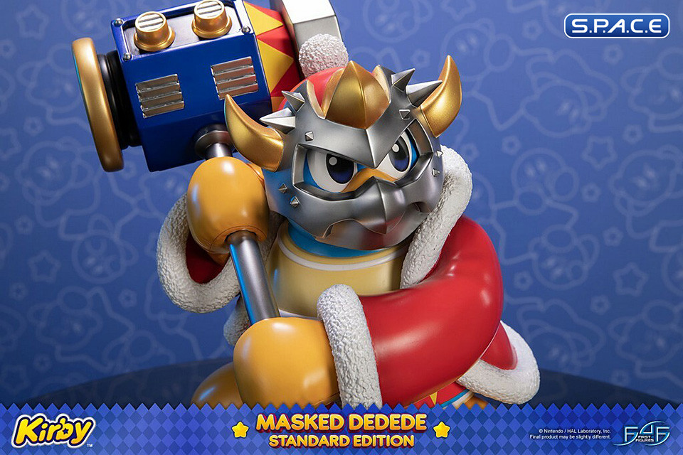 Masked Dedede Statue (Kirby)