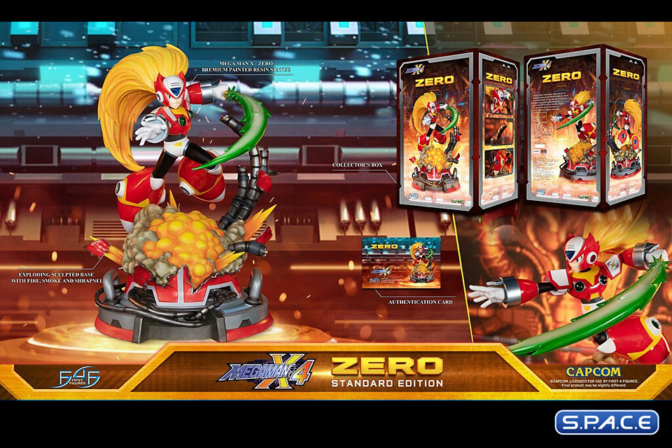 Zero Statue (Mega Man X)