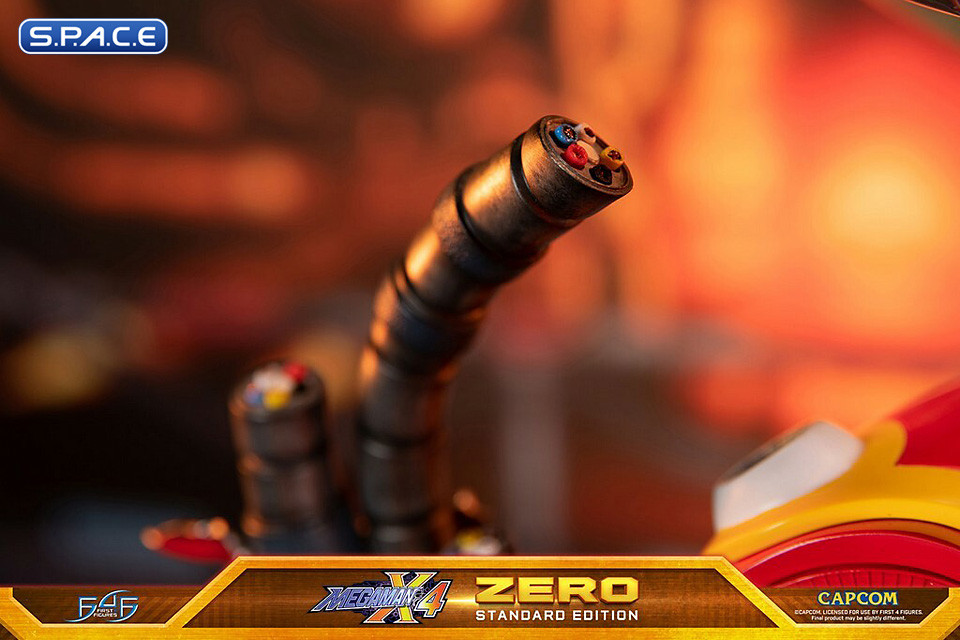 Zero Statue (Mega Man X)