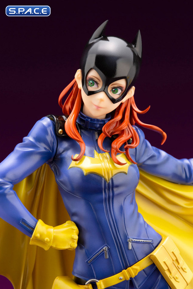 1/7 Scale Batgirl Barbara Gordon Bishoujo PVC Statue (DC Comics)