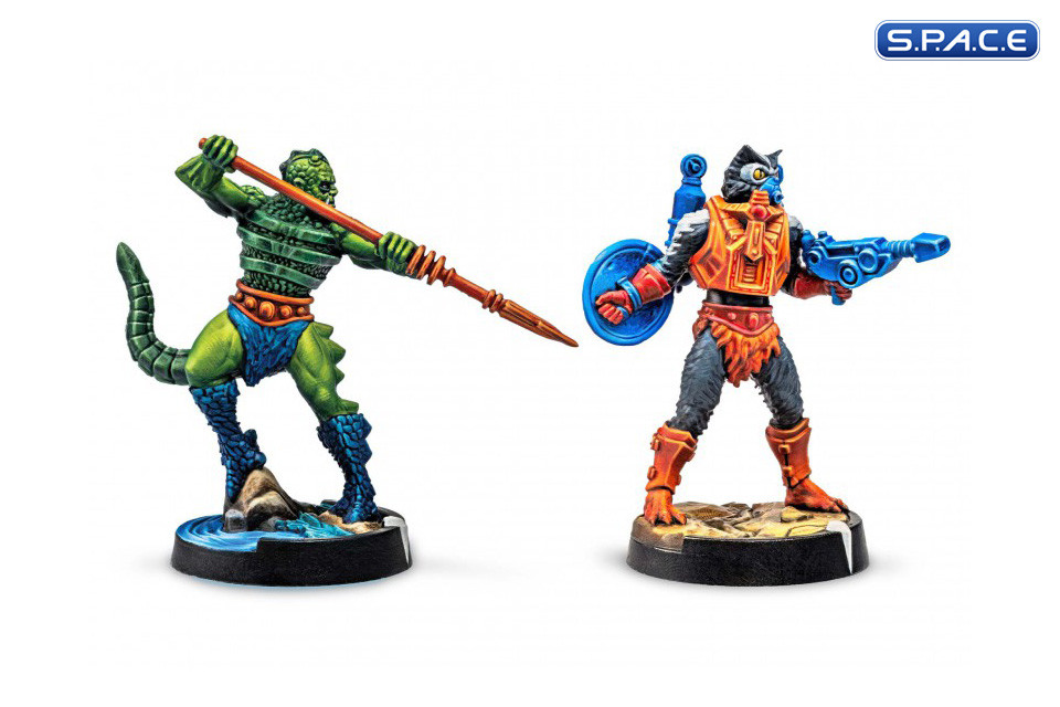 Battleground Board Game Expansion Pack Wave 3 Evil Warriors - German Version (Masters of the Universe)