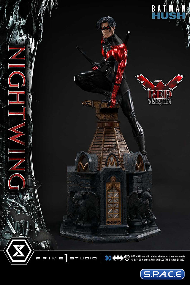 1/3 Scale Nightwing Museum Masterline Statue - Red Version (Batman: Hush)