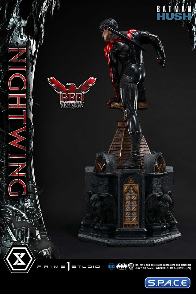 1/3 Scale Nightwing Museum Masterline Statue - Red Version (Batman: Hush)