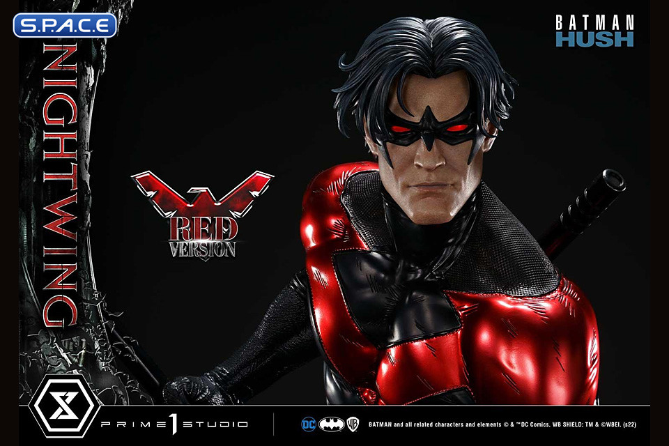 1/3 Scale Nightwing Museum Masterline Statue - Red Version (Batman: Hush)