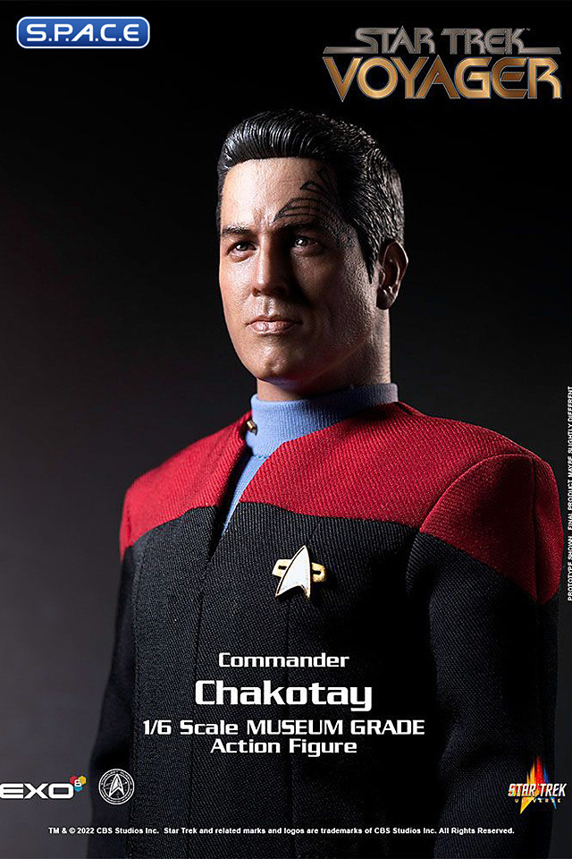 1/6 Scale Commander Chakotay (Star Trek: Voyager)