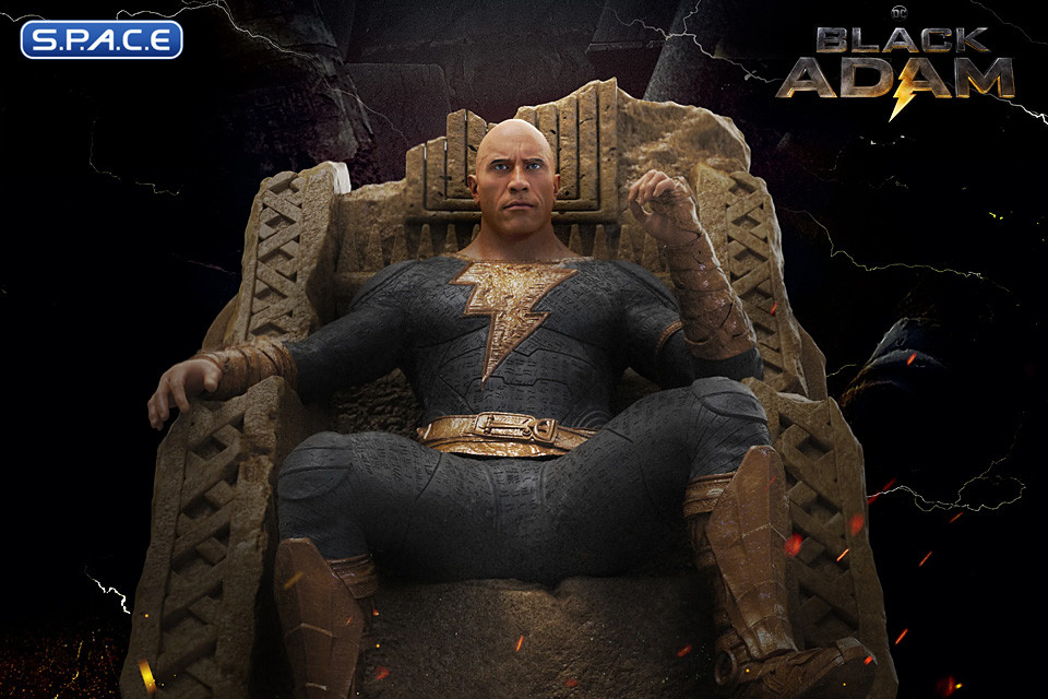 Black Adam Master Craft Statue (Black Adam)