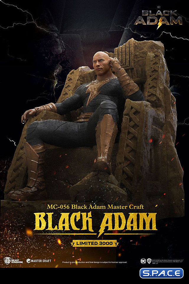 Black Adam Master Craft Statue (Black Adam)