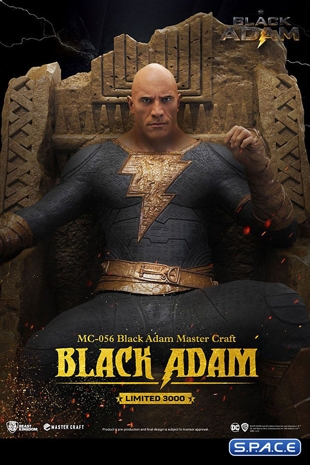 Black Adam Master Craft Statue (Black Adam)