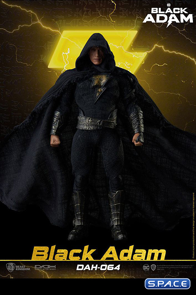 Black Adam Dynamic 8ction Heroes (Black Adam)