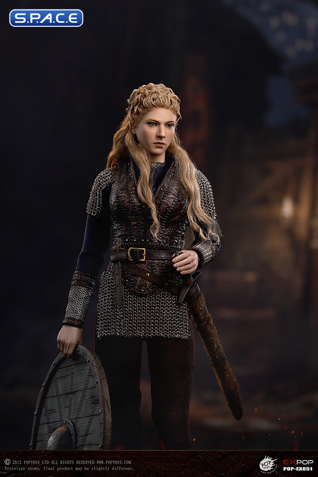 1/6 Scale female Viking shieldmaiden