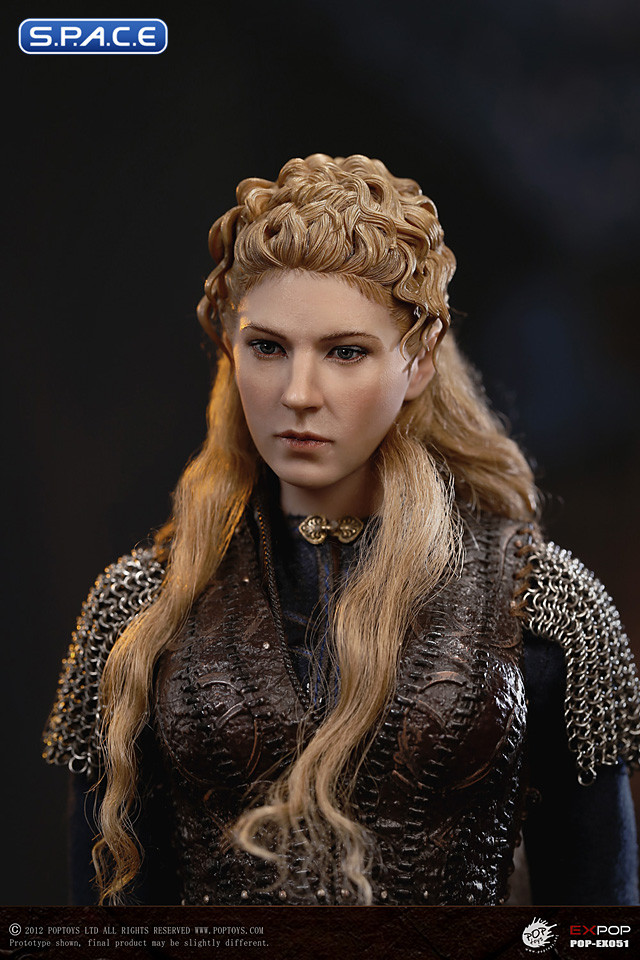 1/6 Scale female Viking shieldmaiden