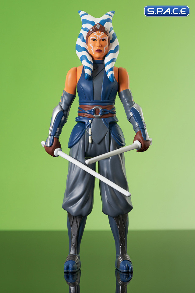 12" Jumbo Ahsoka Tano from The Mandalorian (Star Wars Kenner)