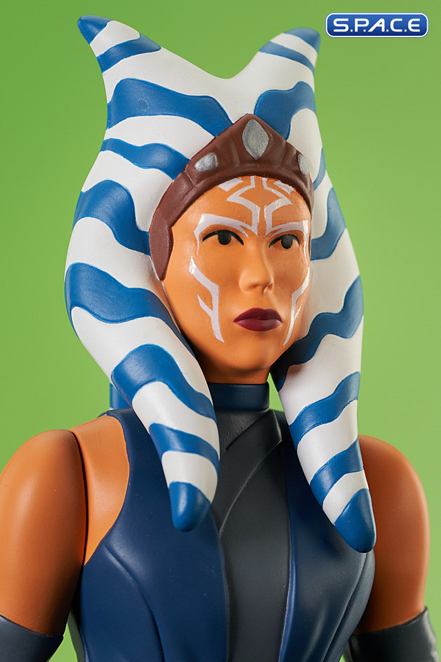12 Jumbo Ahsoka Tano from The Mandalorian (Star Wars Kenner)