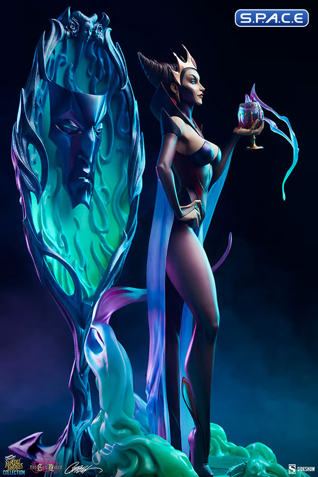 Evil Queen Deluxe Statue (Fairytale Fantasies Collection)