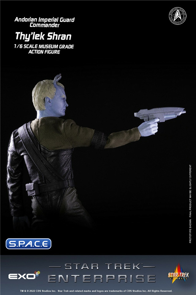 1/6 Scale Andorian Imperial Guard Commander Thylek Shran (Star Trek: Enterprise)