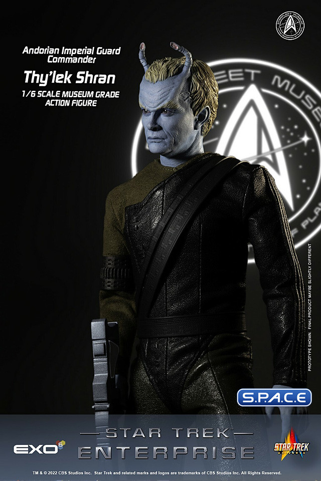 1/6 Scale Andorian Imperial Guard Commander Thylek Shran (Star Trek: Enterprise)